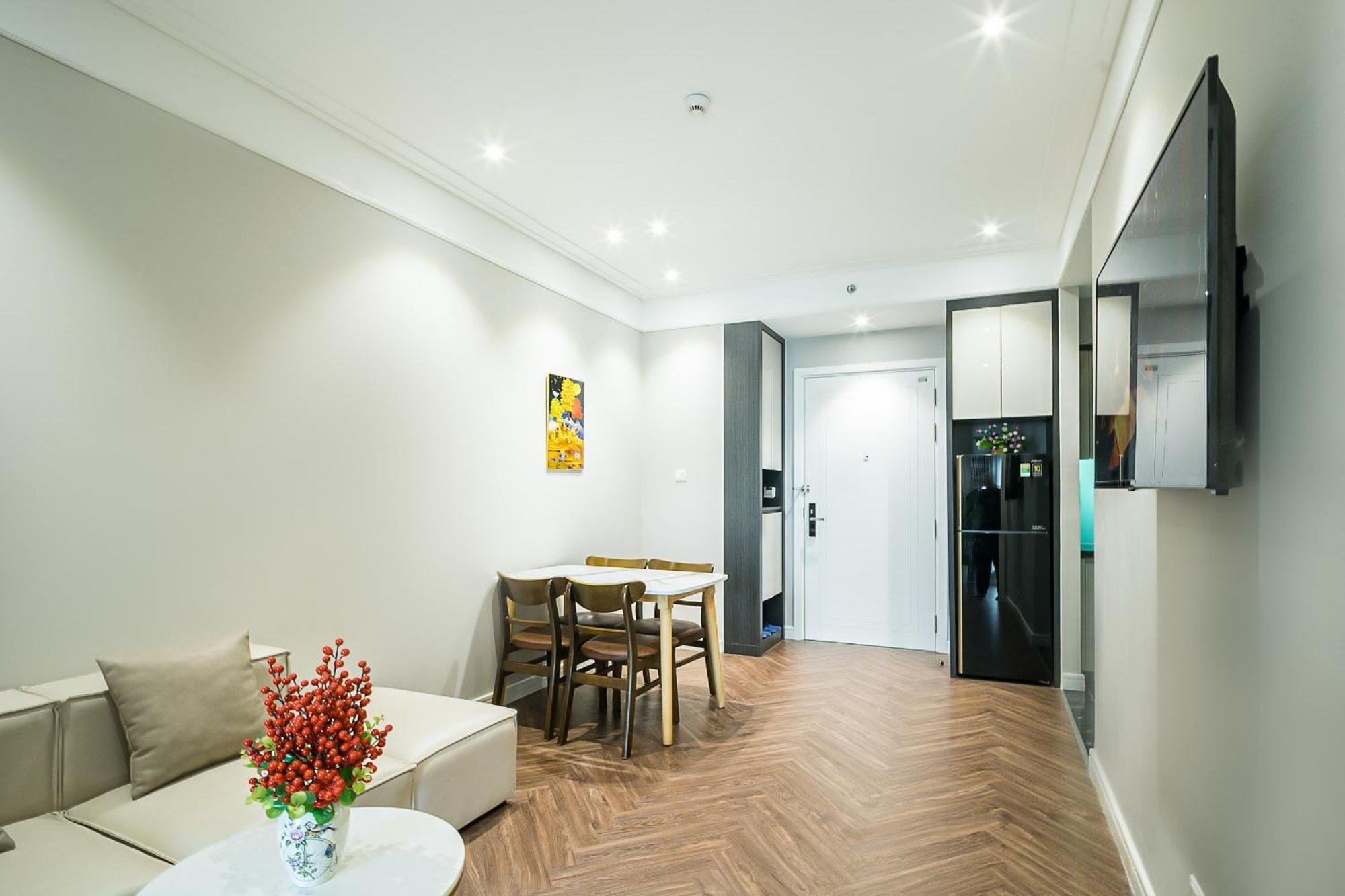 Quy Nhon Pearl - Altara Sea Tower. Apartment Exterior photo