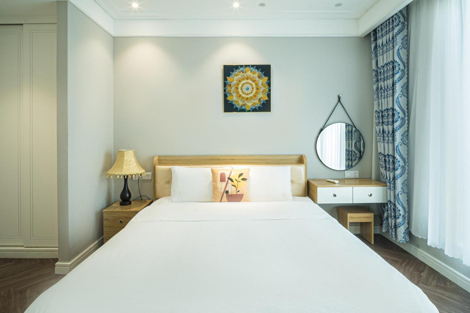 Quy Nhon Pearl - Altara Sea Tower. Apartment Exterior photo