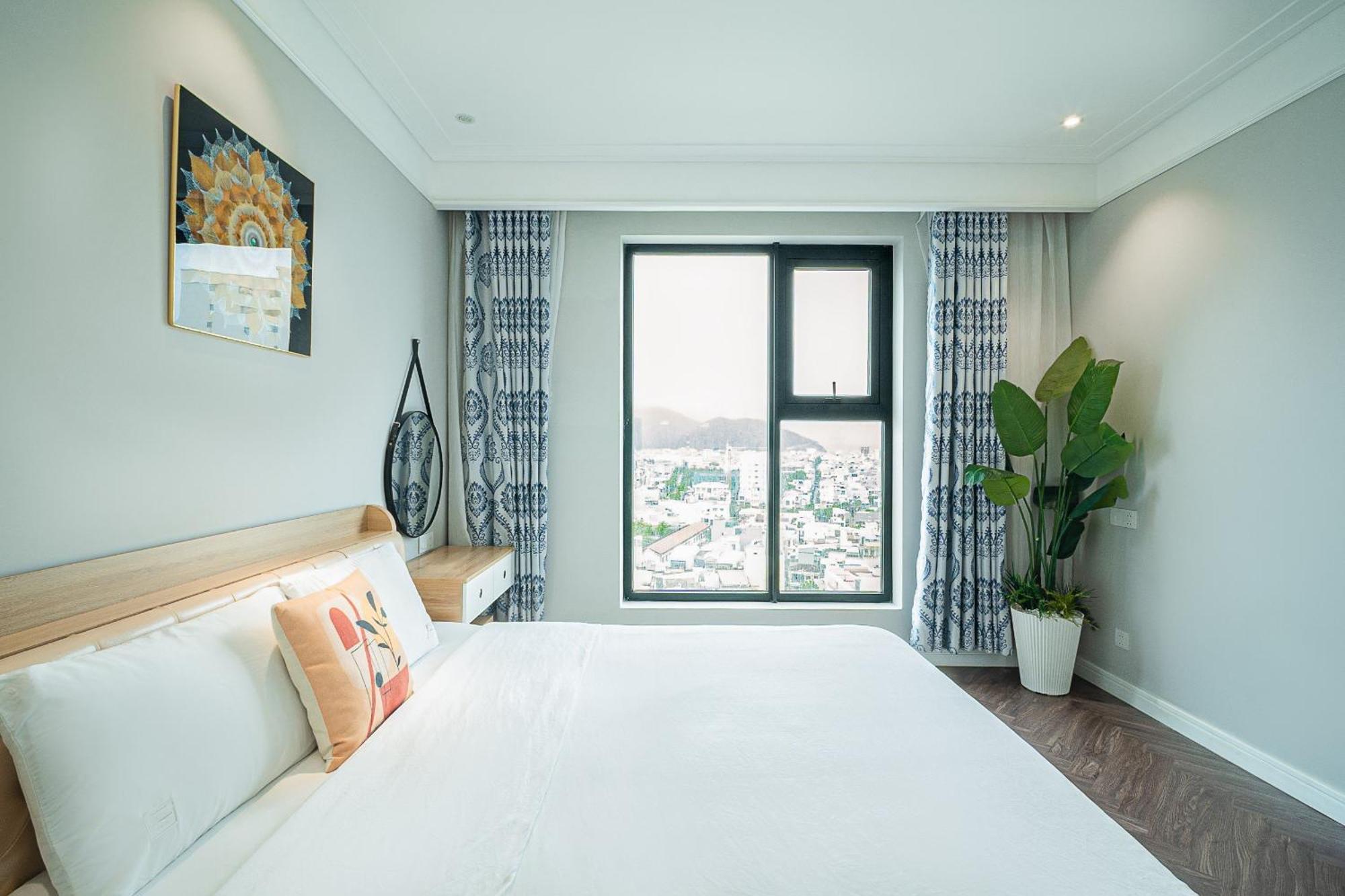 Quy Nhon Pearl - Altara Sea Tower. Apartment Exterior photo