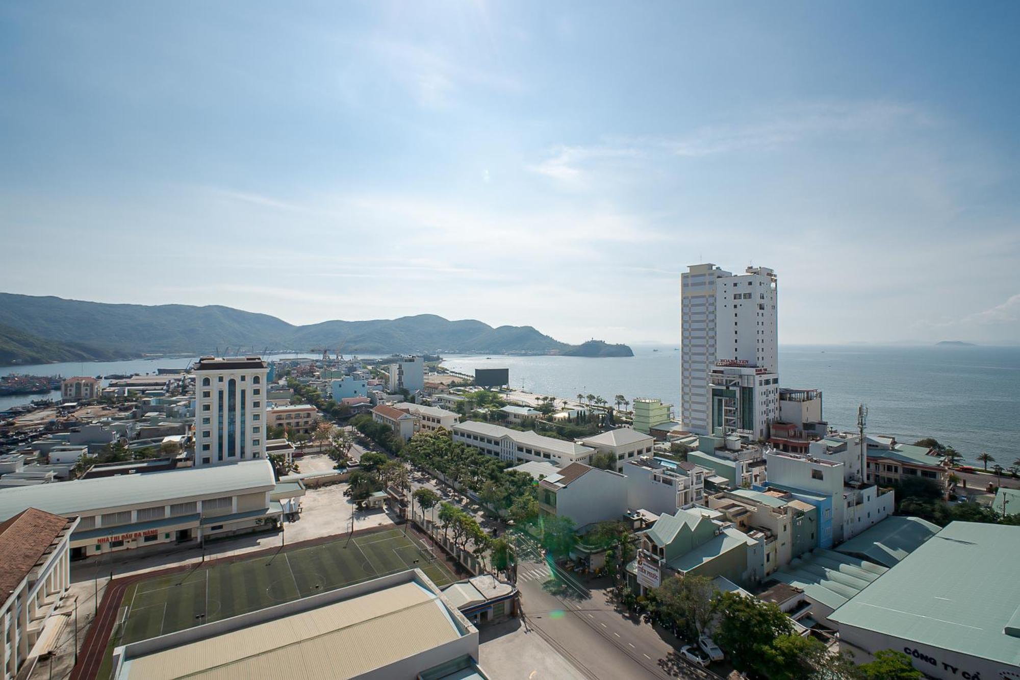 Quy Nhon Pearl - Altara Sea Tower. Apartment Exterior photo